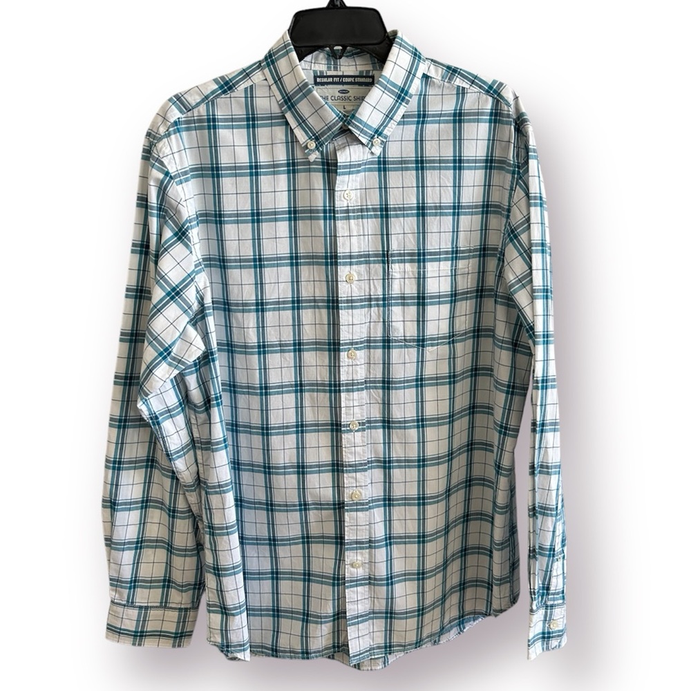 Old Navy Plaid Button Down Shirts Bundle - image 6